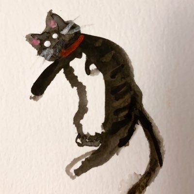 brrrrPT MEOW! must art be good? is it not enough to simply paint splotchy cats?