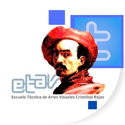 Cuenta oficial de la Escuela Tėcnica de Artes Visuales Cristóbal Rojas, institución adscrita al Ministerio del poder popular para la Educación