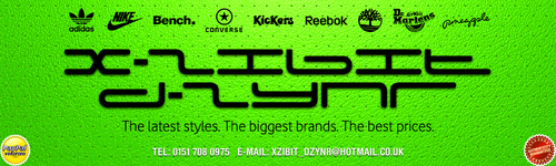 At X-Zibit we promise to deliver outstanding service We stock major brands in footwear and clothing Guranteed 100% Authentic Free P&P to UK Worldwide Postage