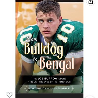 Scott Burson, university prof and co-author of From Bulldog to Bengal: The Joe Burrow Story Through the Eyes of His Hometown (Orange Frazer Press April 2023)