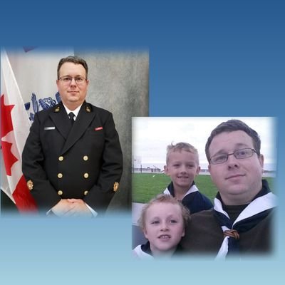 Cloud Solutions Architect, Royal Canadian Navy Chief Petty Officer, Coxswain HMCS YORK, Volunteer with Scouts Canada, Husband and father of 2