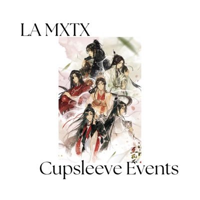 mxtxlacupsleeve's profile picture. Hello MXTX lovers! 😊 This page is dedicated to MXTX cupsleeve events in the Los Angeles area.