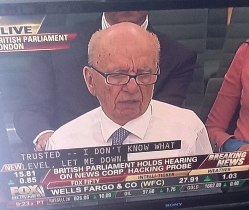 OccupyFoxNewsCo's profile picture. Rupert Murdoch and News Corp are responsible for the destruction of a free and unbiased media BOYCOTT all News Corp Products! List of holdings @ link above!