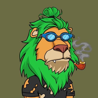 Lazy Lions #3209, #4847 & #8613 🦁👑| DOGGY #435 & #3605💎🐾 | Crypto | NFT Collector
https://t.co/w4C6QmEhQX
https://t.co/N1wbpokt3j