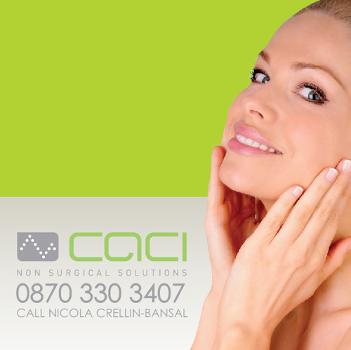 cacifacelifts's profile picture. The award winning CACI system is now available HB Med, Bolton with treatements offered by Nicola Crellin-Bansal (NCB). Call us on 0870 330 3407.