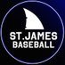 St. James Sharks Baseball (@STJSHARKSBSBALL) Twitter profile photo