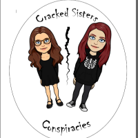 Cracked Sisters Conspiracies Podcast(@CrackedSC) 's Twitter Profile Photo