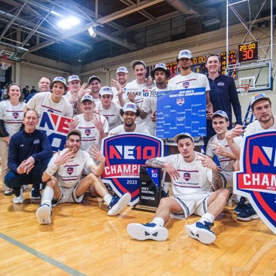 🏆2023 NE-10 Tournament Champions 🏀2019 NCAA Final 4 🏀26 NCAA Tournament Appearances 💍10 NE-10 Tournament Championships 🏀13 All-Americans @thenortheast10