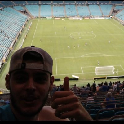 Gaúcho morando no PR com saudades do Grêmio