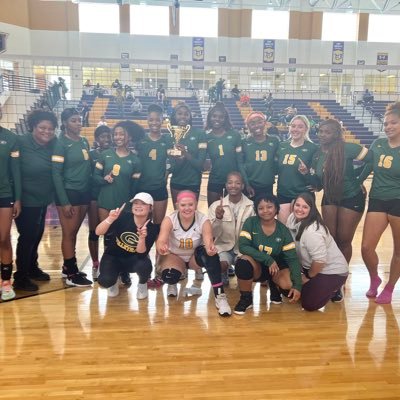 Griffin High Volleyball…All for the “G”