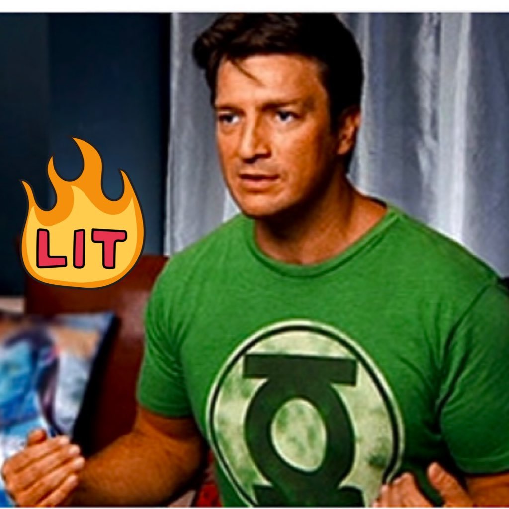 Super Fan of all things Nathan Fillion.