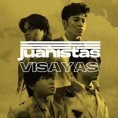 New & Official Visayas Chapter Account for Juanistas! 

@TheJuans_BAND / @juanistasofc