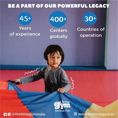 The official The Little Gym India Twitter account. Building confidence in kids through gymnastics.
