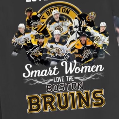 Love New England Sports teams, especially the Bruins!