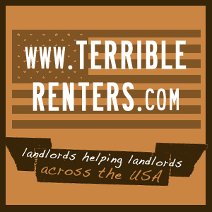 Our site was created to inform and warn landlords of problem renters. #TerribleRenters