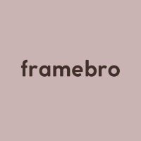 Framebro(@framebrocom) 's Twitter Profile Photo