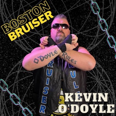 “The Boston Bruiser” Kevin O’Doyle, 4xCWE Tag Team Champion, PCW Tag Team Champion. For Bookings: KevinODoyleWrestler@gmail.com. instagram kevinodoylerules