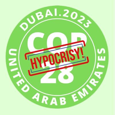 Stop the Climate Kidnap - United Arab Emirates must not be allowed to use COP28 to whitewash #HumanRights abuse and highjack #ClimateCrisis for their own ends.