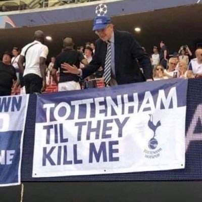 South stand ST,Tottenham 50+ , we sang it in France & we sang it Spain we sung in the sun & we sung in the rain they tried to stop us from being a yid!