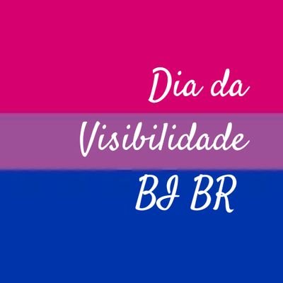 O Dia da Visibilidade Bi, também conhecido como Dia Internacional da Bissexualidade, é comemorado em 23 de setembro de cada ano desde 1999 #VisibilidadeBi