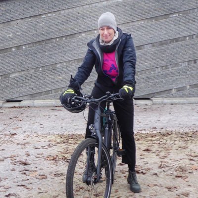 Hier privat unterwegs #verkehrswende #noplanetb 🚲🌱