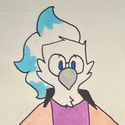 I draw a lot of birds, as well as some other stuff. I’m 21. Instagram: @/another_avian_art