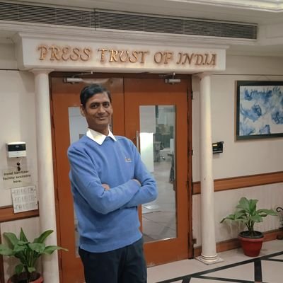 jhasanjeevk's profile picture. Presently associate  with Press Trust of India (PTI)
Former Sr Associate Editor CNN News 18