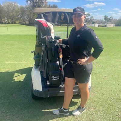 Professional Golfer  McKenzie’s Moment Ambassador  Ferris State Golf Alum Ocala, FL 📍