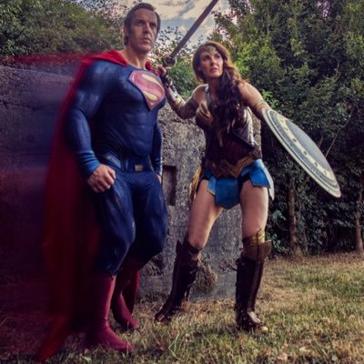 ❤️ Husband and Wife 💥 Superman and Wonder Woman ✨ Living life 🥳 Having fun 😊 Putting smiles on peoples faces 🌎YOLO