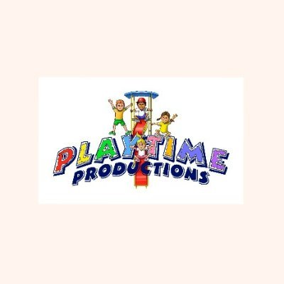 Playtime__Prod's profile picture. The mission of Playtime Productions, Inc. is to offer family friendly, wholesome products to
entertain and educate.