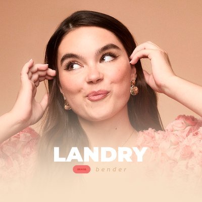 We’re NOT Landry. ─ Sua melhor e mais completa fonte de informações sobre a atriz Landry Bender no Brasil.