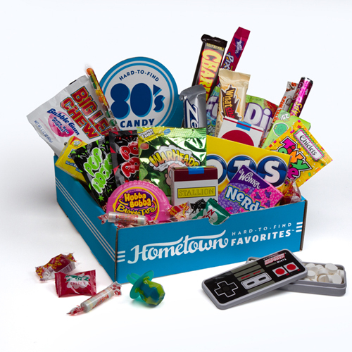 Hometown Favorites is home to hard to find candy, sodas, groceries and great food gifts.  We love nostalgic, retro and old fashioned treats.