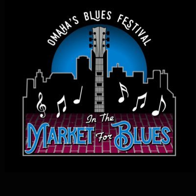 A blues festival in beautiful historic Old Market & Downtown Omaha, NE held every August.