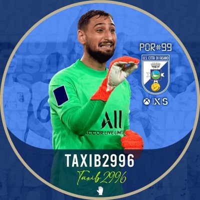 taxib2996's profile picture. casu gf
xbox fifa⚽️🕹🇮🇹 pro club player position:gk
team: @UsFasanoXbox