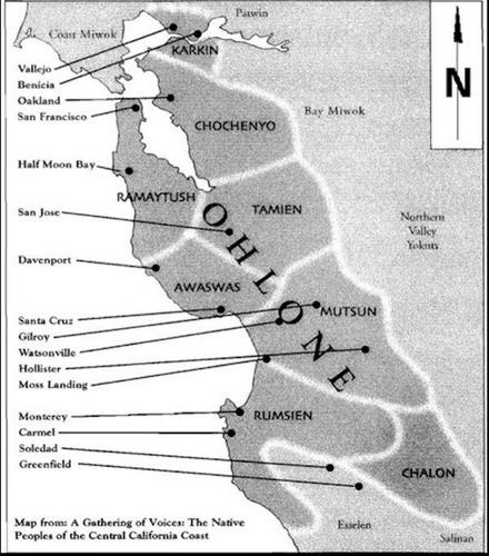 Oakland is already occupied land!