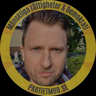 Sveriges modigaste partiledare för Sveriges snabbast växande demokrati- & människorättsparti MoD