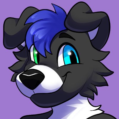 32 y/o Border Collie Gender Fluid Furry. (He/She/They) Bi/Pan 🖥 Techie Icon by @EctoDrool 🎂