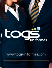 Desde 1996, a Togs Uniformes é uma empresa dedicada a fardas e uniformes. Siga-nos também no Facebook: http://t.co/XwipGyAXsC