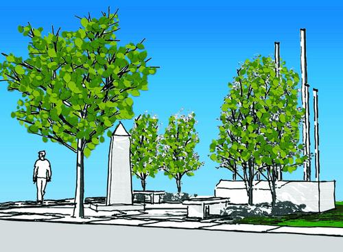 The La Verne Veterans Memorial will be a reality in 2012!  Help us build the dream and honor o ur veterans.