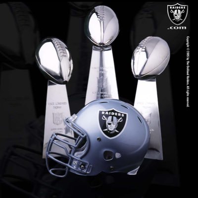 There’s only 1 nation….RaiderNation! Everyone else can go fuck themselves