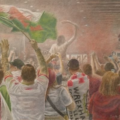I am an artist and illustrator from Wrexham, North Wales.
My work is in public and private collections at home and abroad.
Commissions welcome.