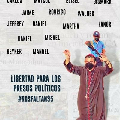 Nicaragüense en el exterior luchando desde su trinchera para ver a su lindo país libre de injusticias. 🇳🇮🇳🇮🇳🇮🇳🇮