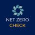 Net Zero Check (@netzerocheck) Twitter profile photo