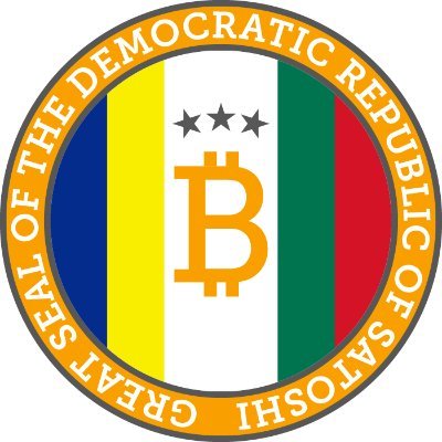 Official Account of the Democratic Republic of Satoshi.
You can follow the head of state here. @GMPSatoshi