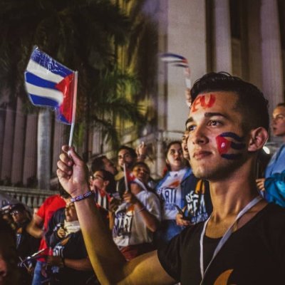 Joven Cubano. Graduado de #Bachillerato. Estudiante de #Derecho en @UNICACu. Militante de la @UJCdeCuba Vicepresidente de la FEU en la  @UNICACu.