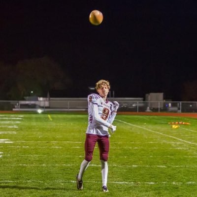 Whitney Point, NY / 2024 / 3.0 GPA / Varsity Football / 6'2” / 150lbs / Wide Receiver