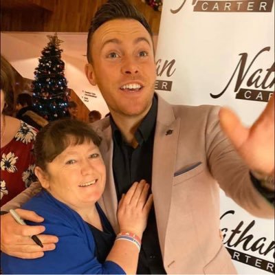 Im a big Nathan carter fan listen to him everywhere I go nd go to his gigs @iamnathancarter