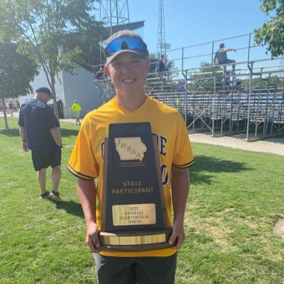 Cascade High School|KsAcademy|2025|1B/LHP|3.8 GPA|PG Iowa Select 2025