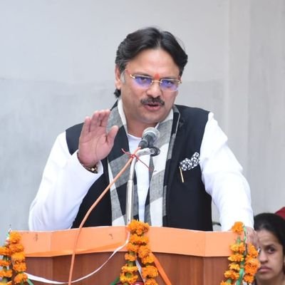 This is the official account of the Office of Dr. Rajeshwar Singh (@RajeshwarS73), MLA Sarojini Nagar, Lucknow.