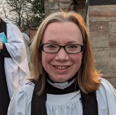 CofE priest, wife to Carl, Rector of the beautiful St Martin's, Ashton upon Mersey, loves Christ, cats and Bach (and the occasional gin).